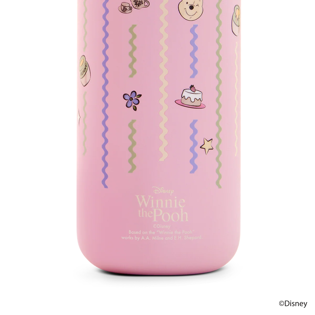 Little Joy With Pooh Bubble Bottle Travel Large กระบอกเก็บความเย็น - ร้อน