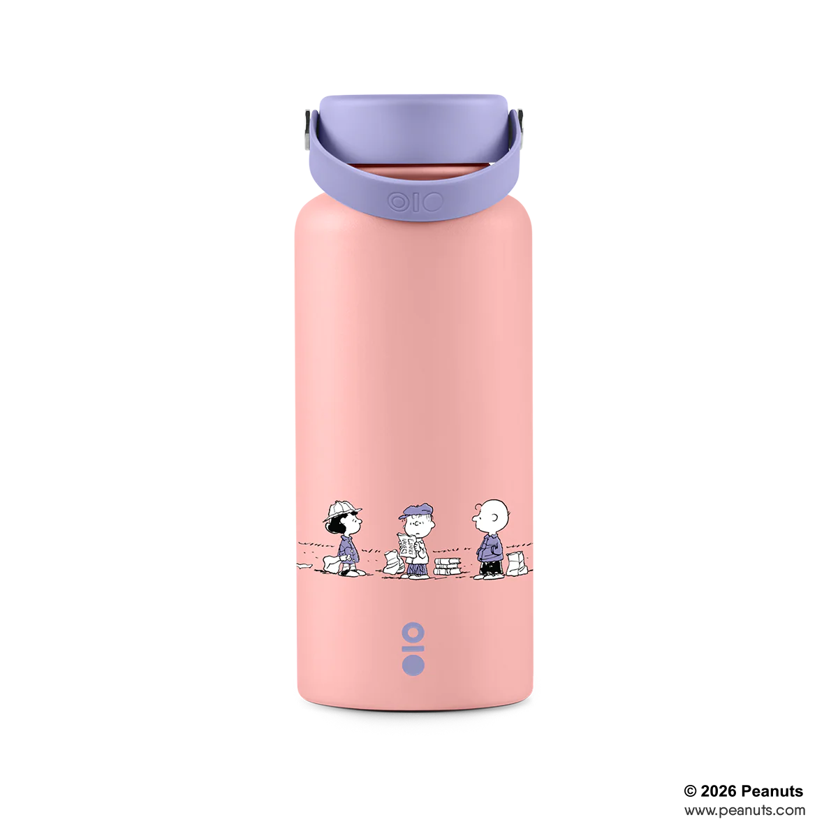 Peanuts Playbook Ace Bottle Mega กระบอกน้ำเก็บความร้อน-เย็น