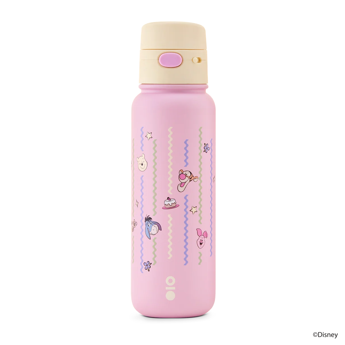 Little Joy With Pooh Bubble Bottle Travel Large กระบอกเก็บความเย็น - ร้อน