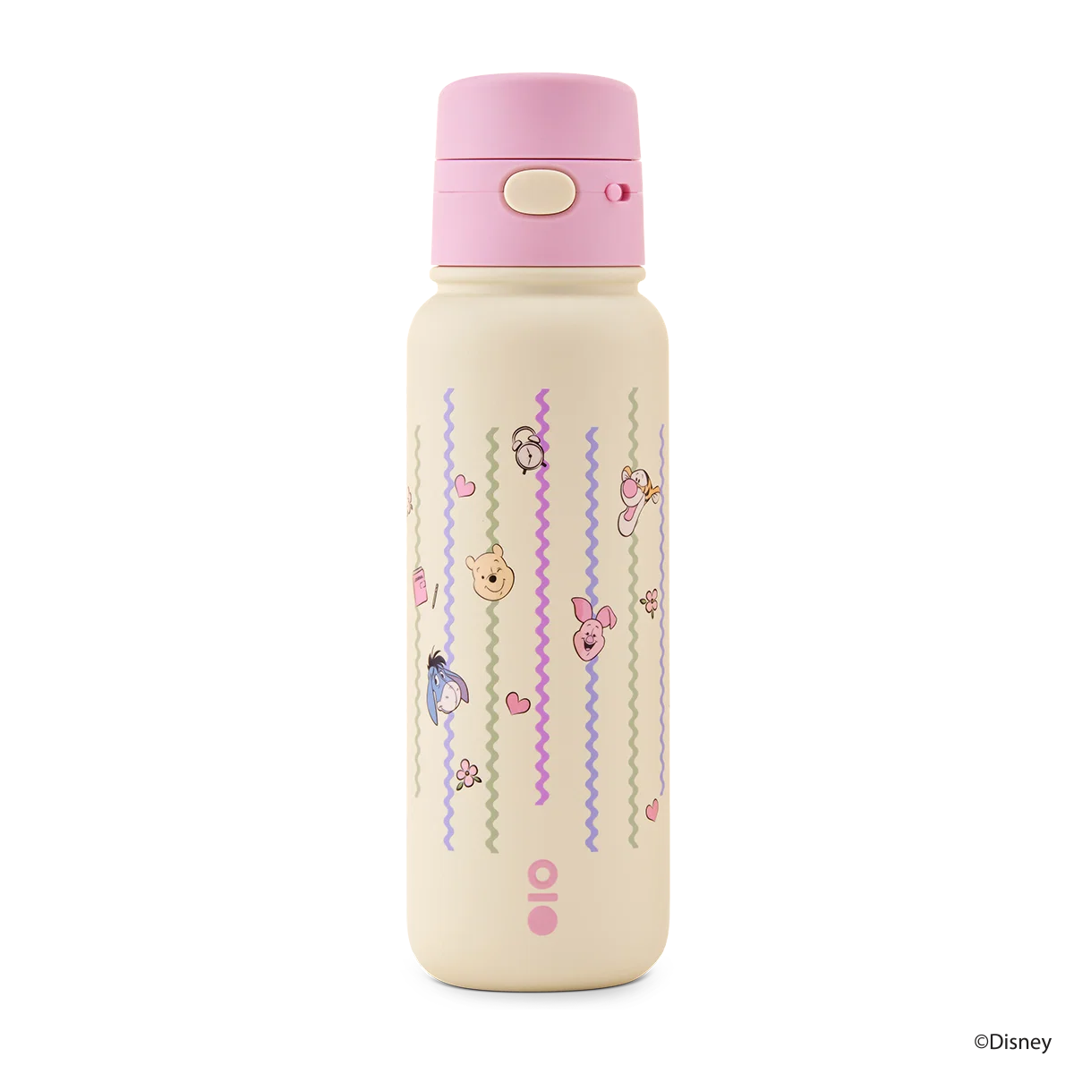 Little Joy With Pooh Bubble Bottle Travel Large กระบอกเก็บความเย็น - ร้อน