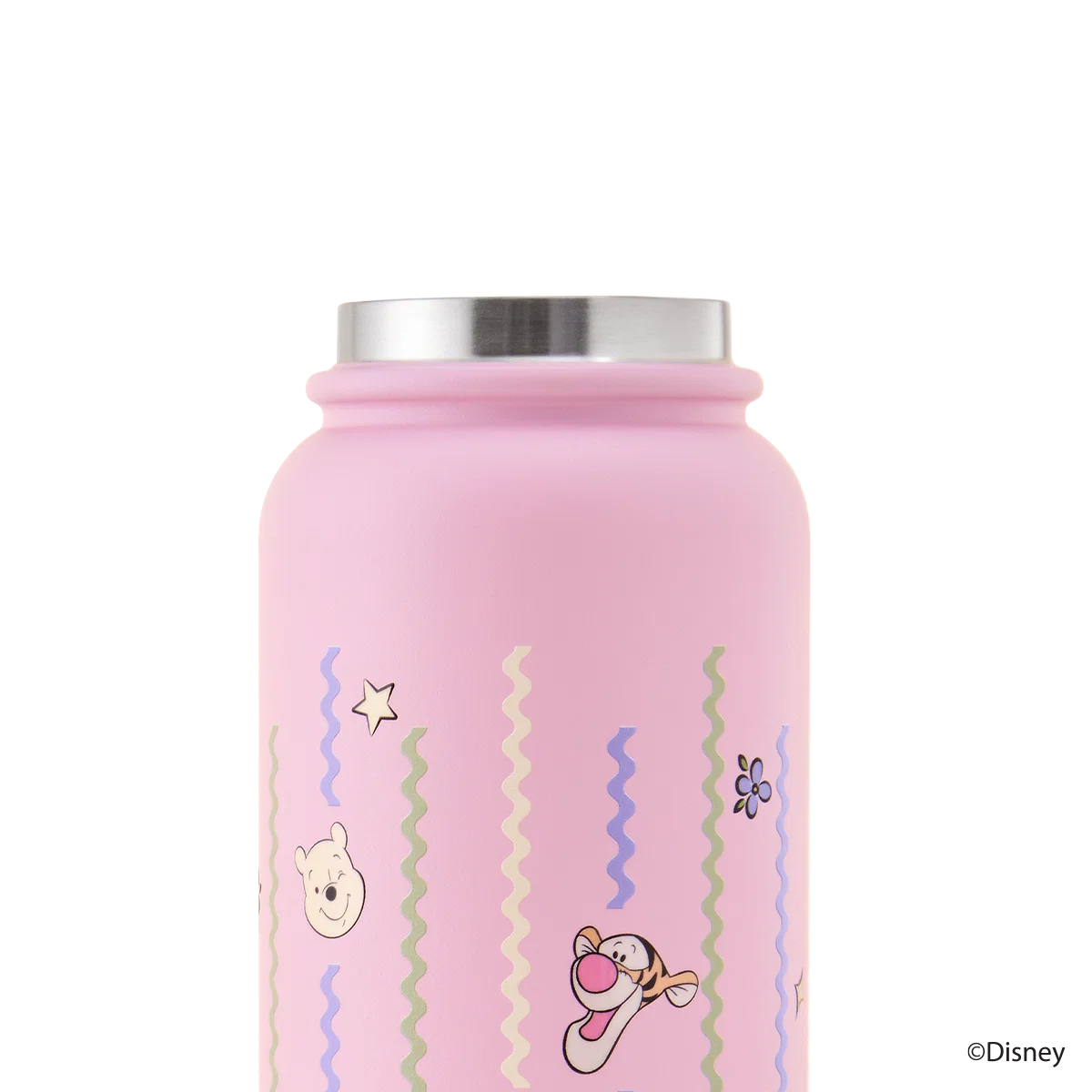 Little Joy With Pooh Bubble Bottle Travel Large กระบอกเก็บความเย็น - ร้อน