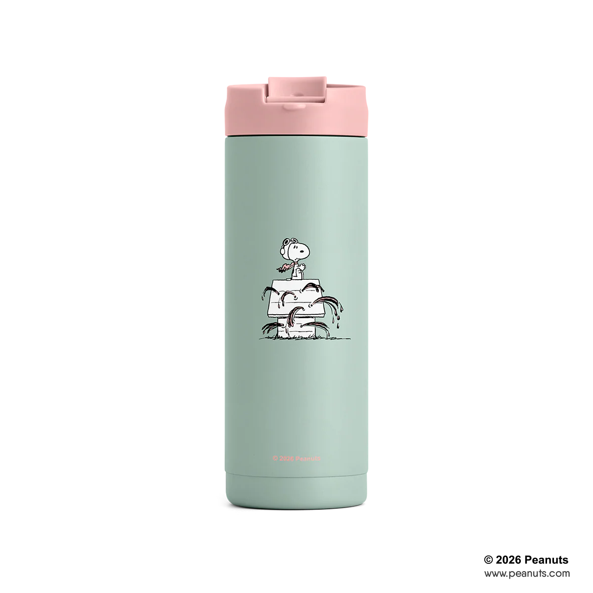 Peanuts Playbook City Flask กระบอกน้ำเก็บความร้อน-เย็น