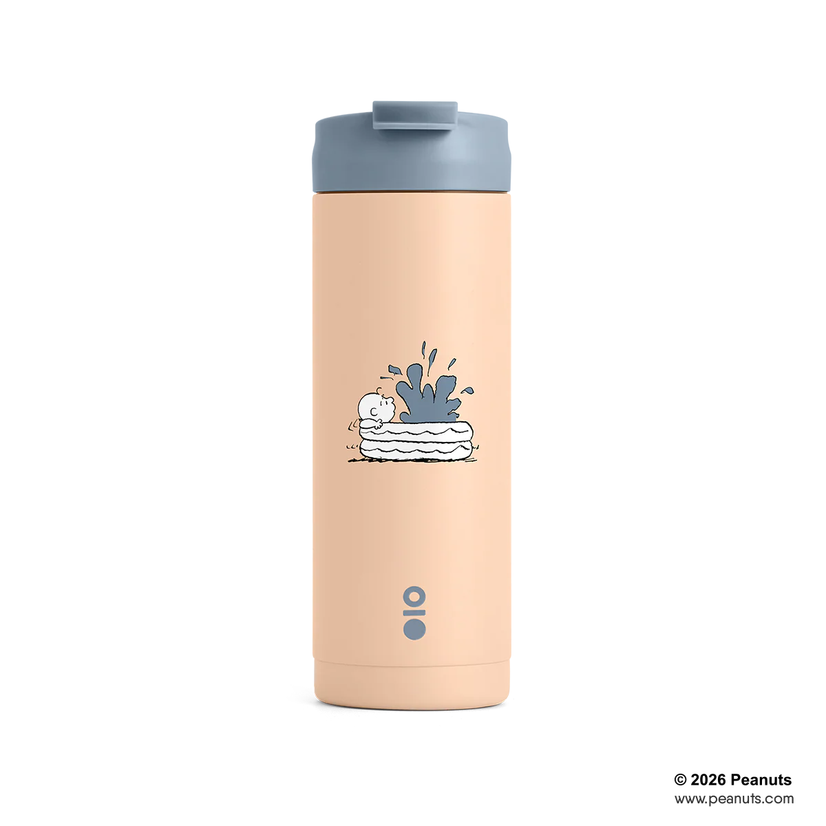Peanuts Playbook City Flask กระบอกน้ำเก็บความร้อน-เย็น
