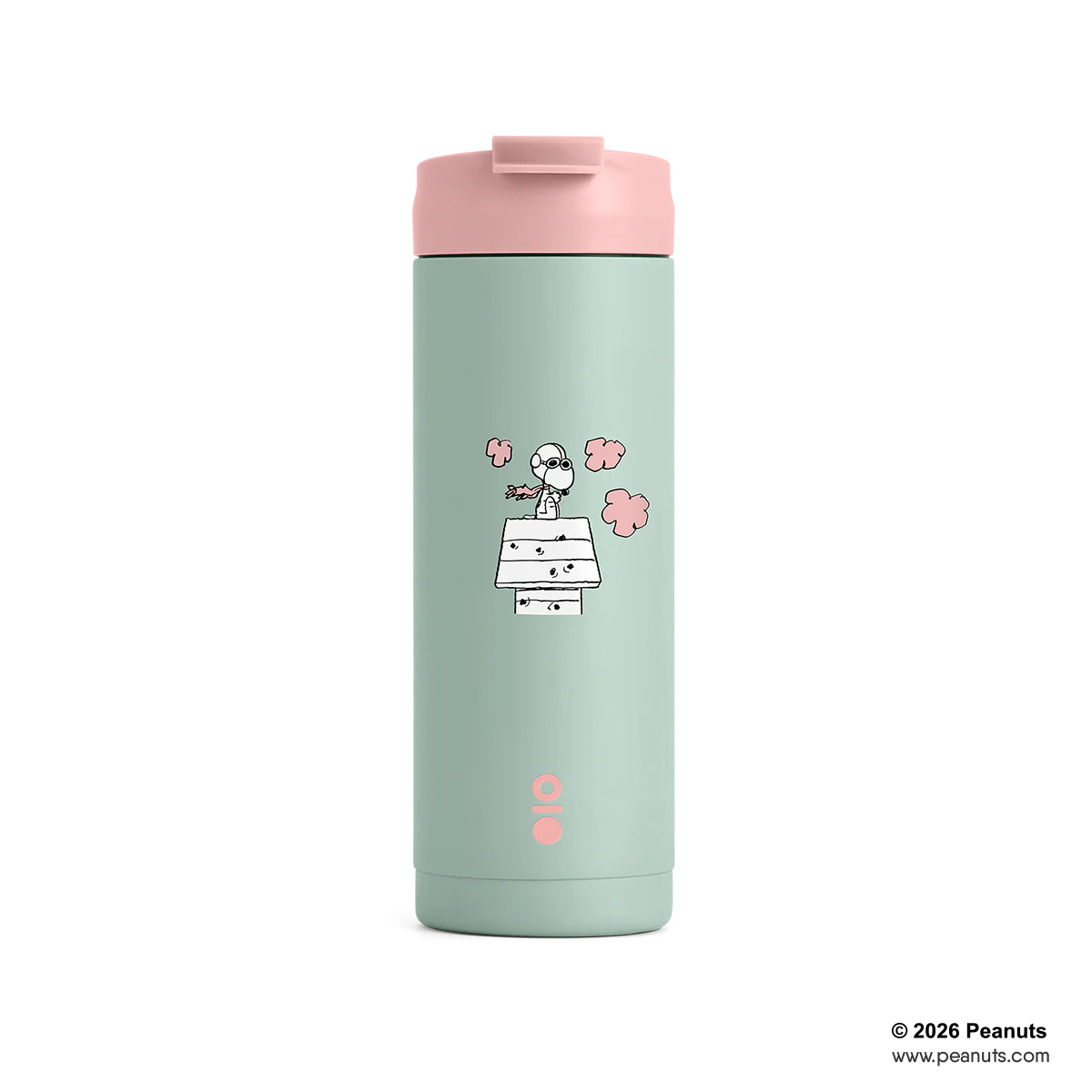 Peanuts Playbook City Flask กระบอกน้ำเก็บความร้อน-เย็น