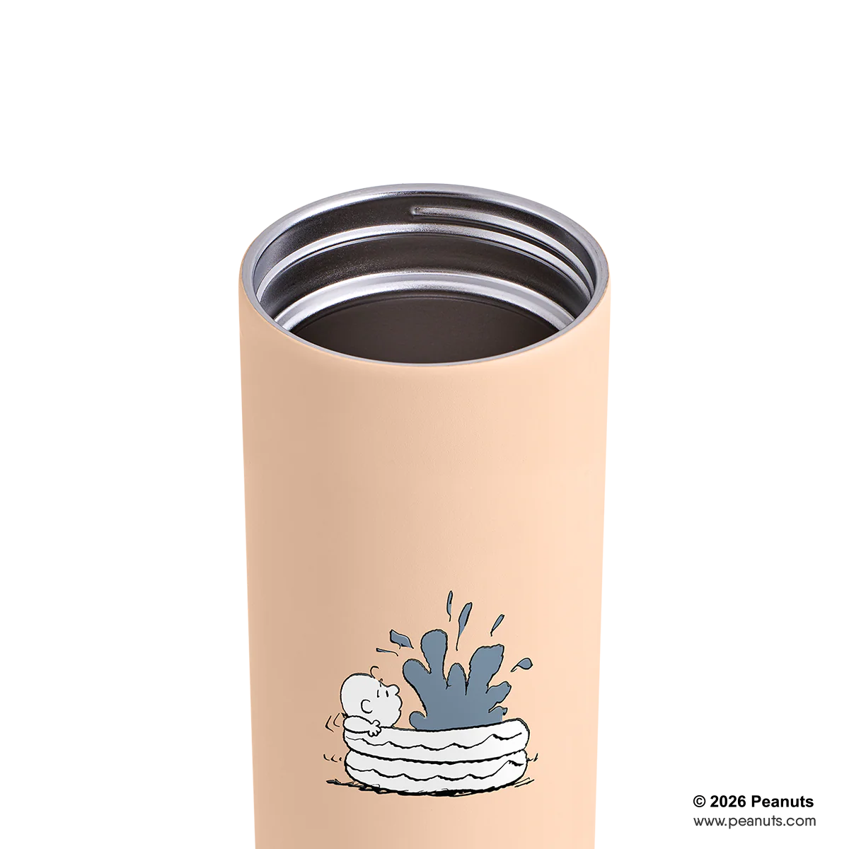 Peanuts Playbook City Flask กระบอกน้ำเก็บความร้อน-เย็น