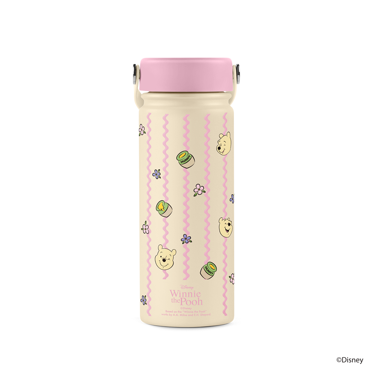 Little Joy With Pooh Ace Bottle Medium กระบอกเก็บความเย็น - ร้อน