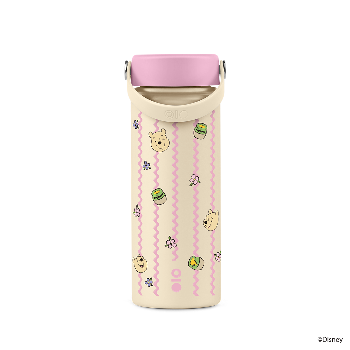 Little Joy With Pooh Ace Bottle Medium กระบอกเก็บความเย็น - ร้อน