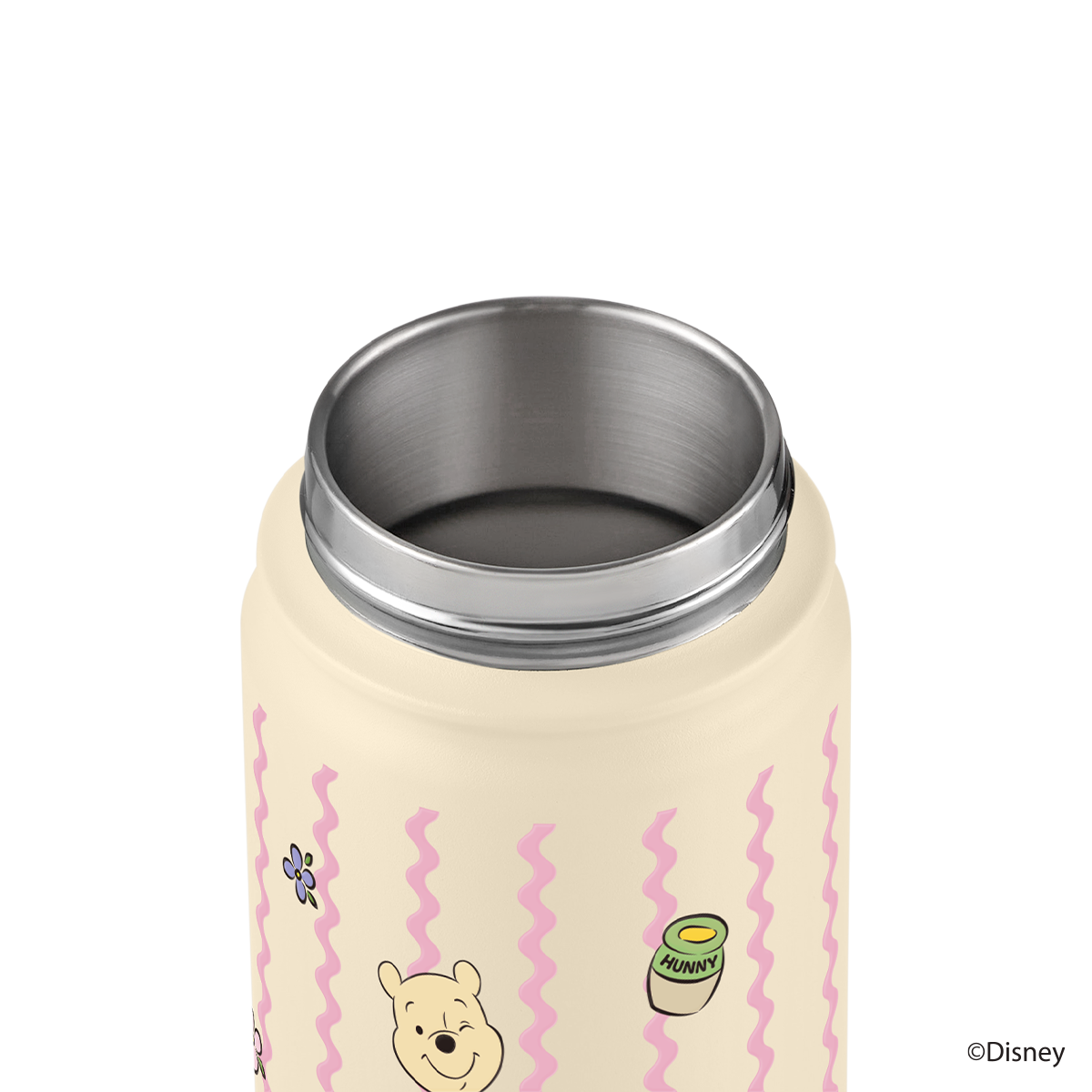 Little Joy With Pooh Ace Bottle Medium กระบอกเก็บความเย็น - ร้อน