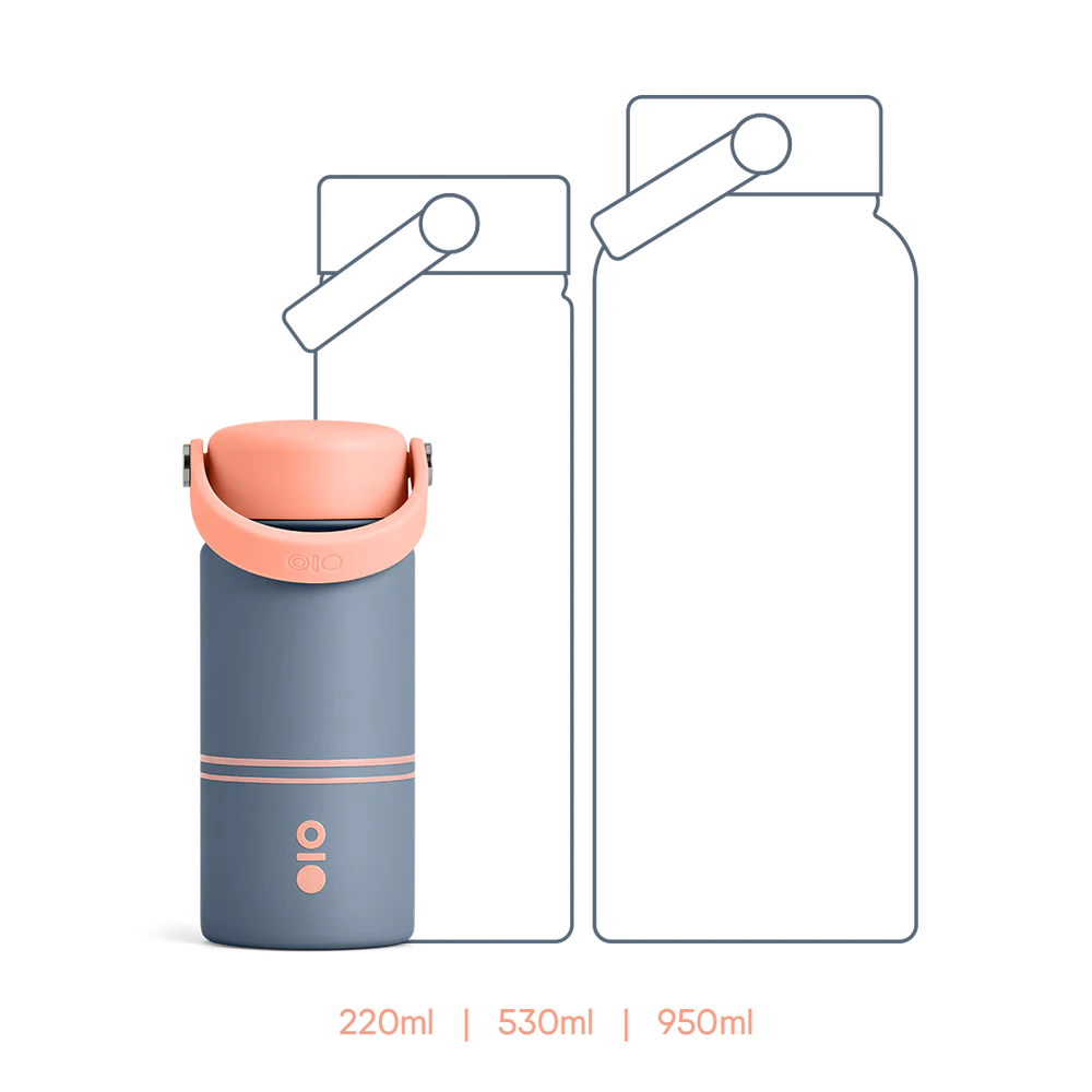 Retro Reel Ace Bottle Micro กระบอกน้ำเก็บความร้อน - เย็น