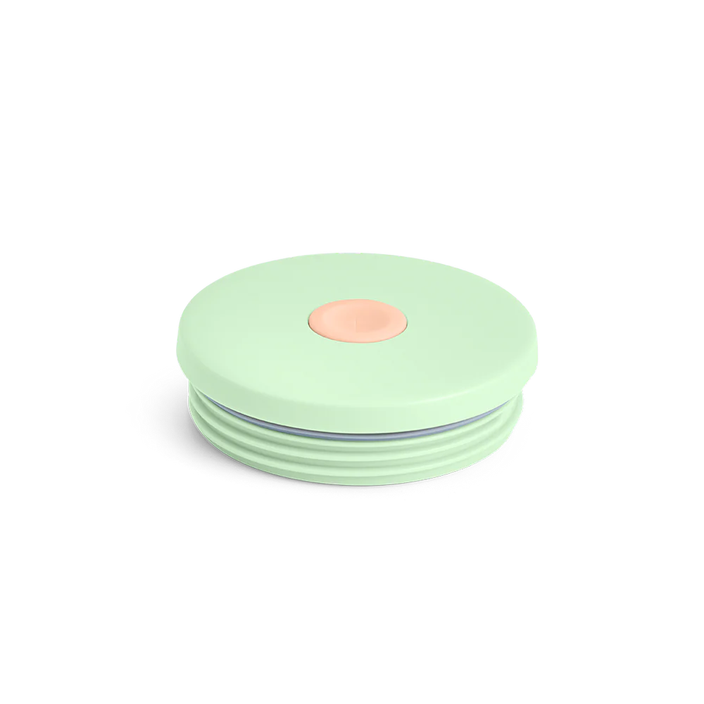 Retro Reel Sense Easy Straw Lid - ฝาแก้วน้ำแบบหมุนพร้อมหลอด