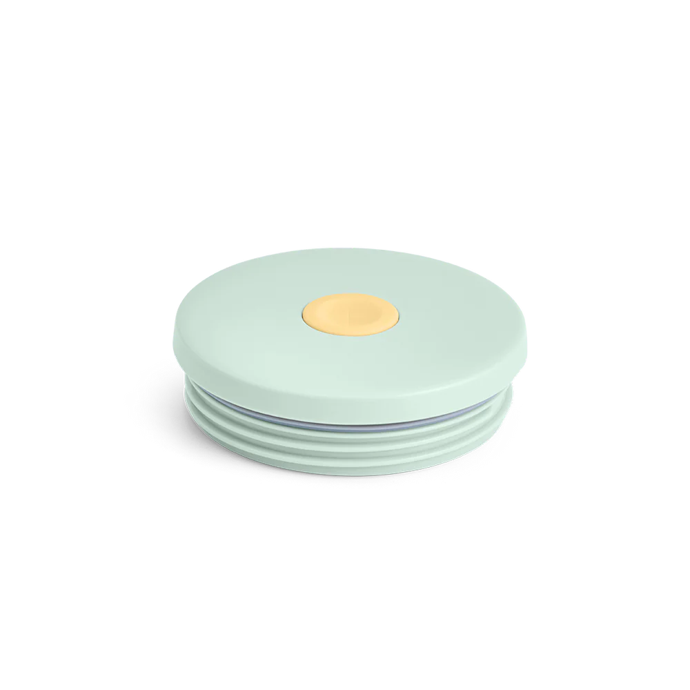 Retro Reel Sense Easy Straw Lid - ฝาแก้วน้ำแบบหมุนพร้อมหลอด