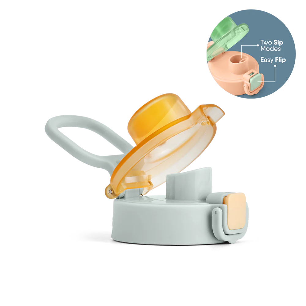 Retro Reel Ace Flip Cap - ฝากระบอกน้ำแบบปุ่มเปิด