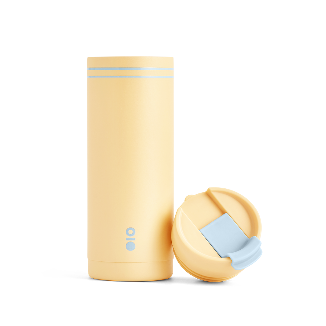 Retro Reel City Flask - กระบอกน้ำเก็บความร้อน - เย็น