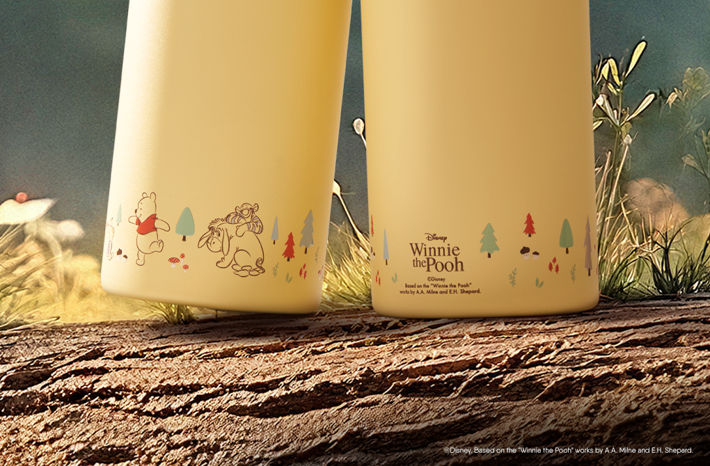 Disney Pooh’s Adventure Ace Bottle Mega กระบอกน้ำเก็บความร้อน-เย็น